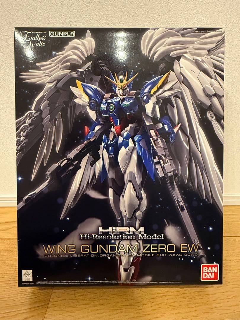 ハイレゾリューションモデル 1/100 ウイングガンダムゼロ EW