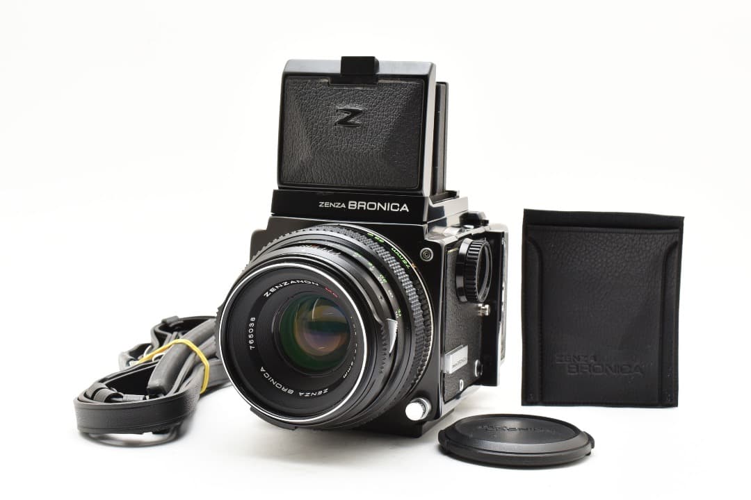 ゼンザブロニカ Zenza Bronica ETR 75mm f2.8 2131