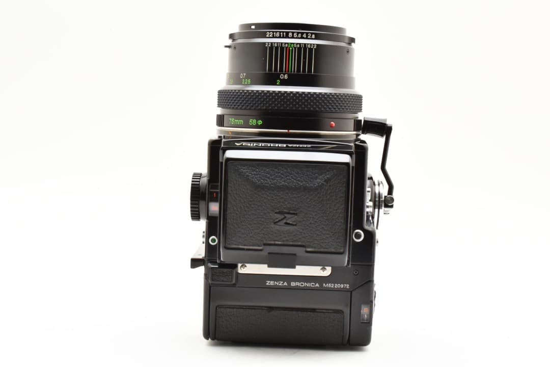 ゼンザブロニカ Zenza Bronica ETR 75mm f2.8 2131