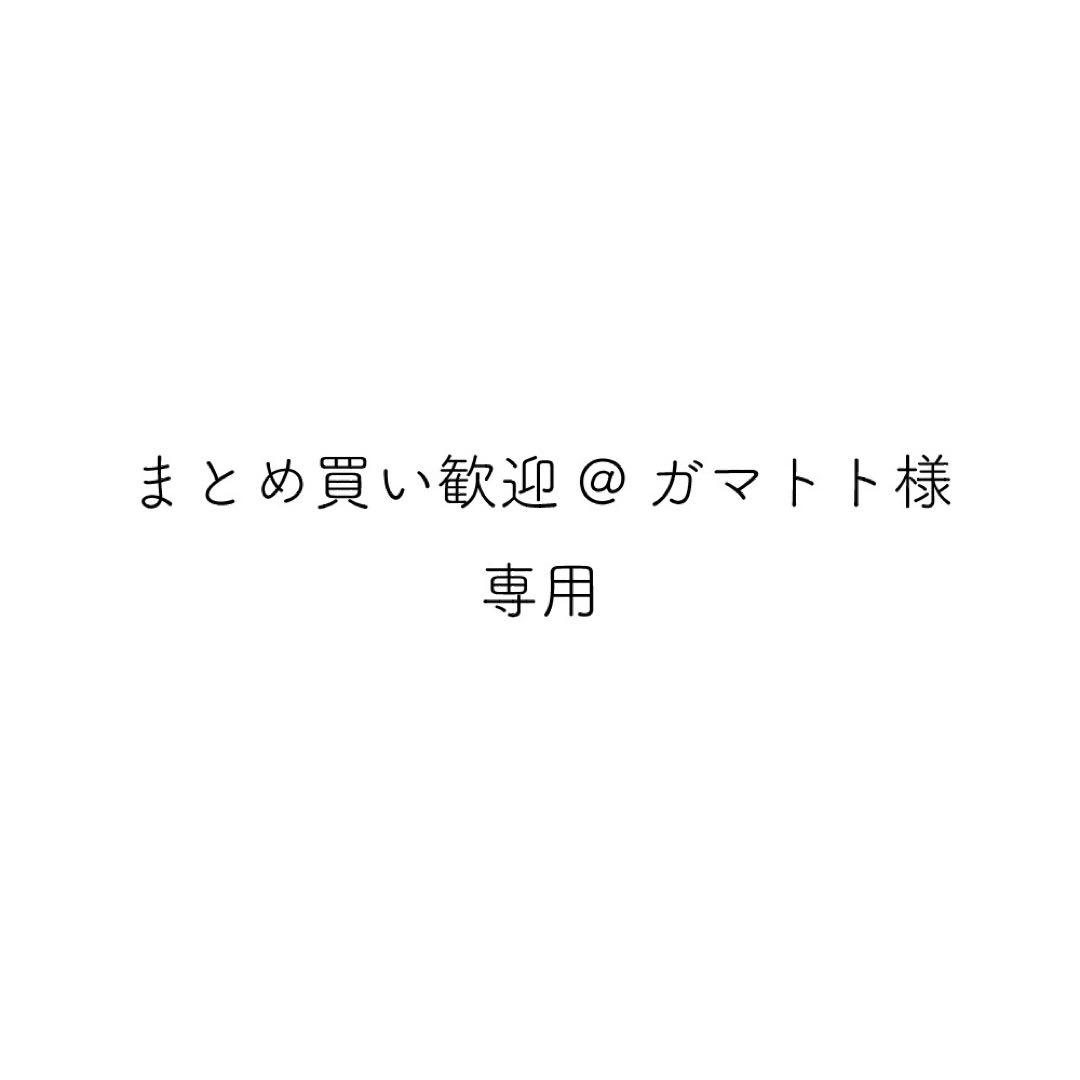 まとめ買い歓迎@ガマトト