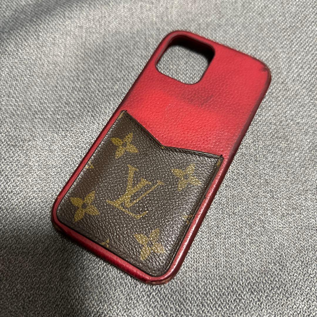 LOUIS VUITTON iPhone12/12proスマホケース