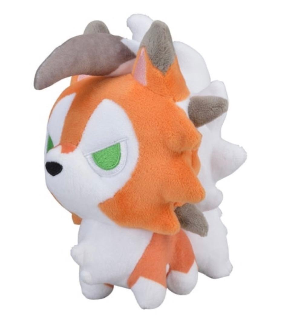 ポケモン　ぬいぐるみ　ルガルガン　たそがれのすがた　202310112101