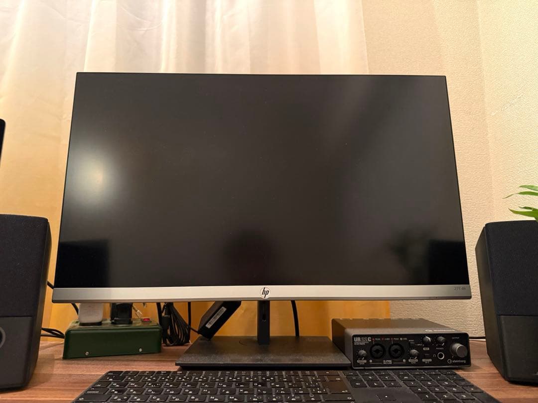 HP 27f 4K ヒューレット・パッカード(HP)モニター 27インチ 4K