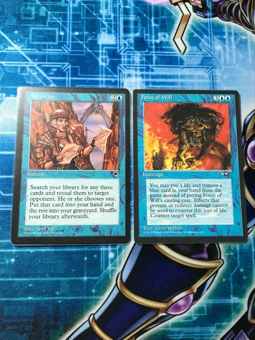 MTG 直観、意志の力