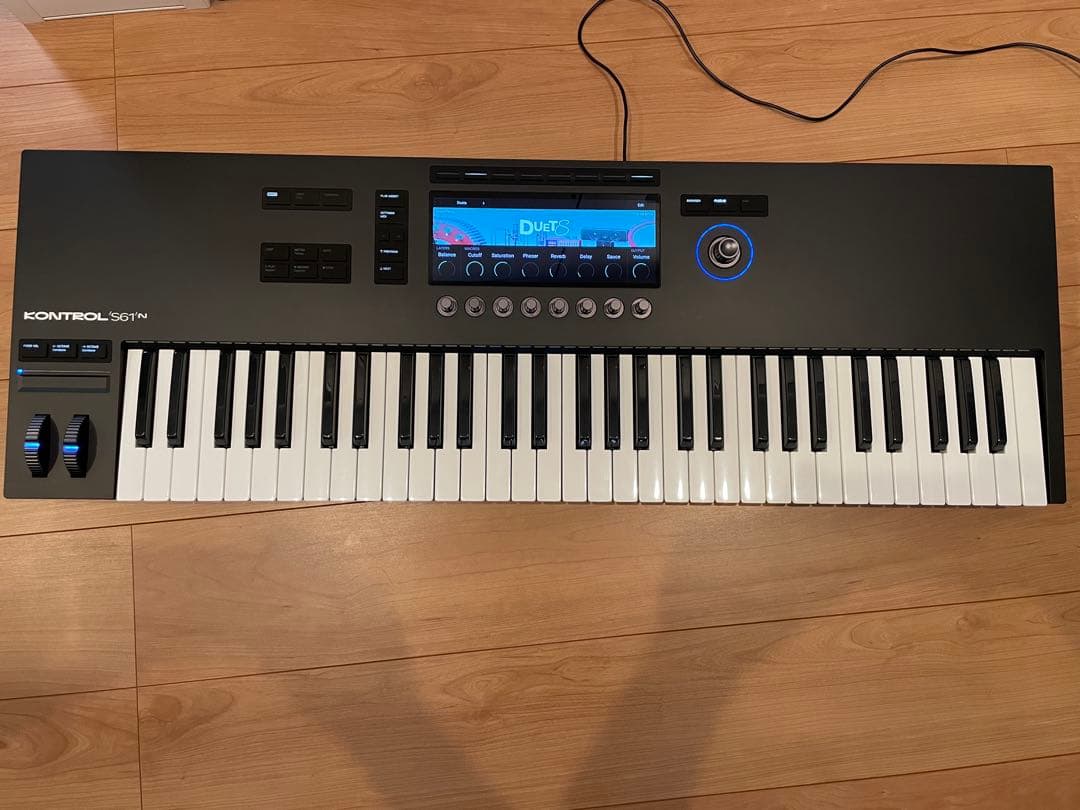 NativeInstruments Kontrol S61 MK3 ライセンス有