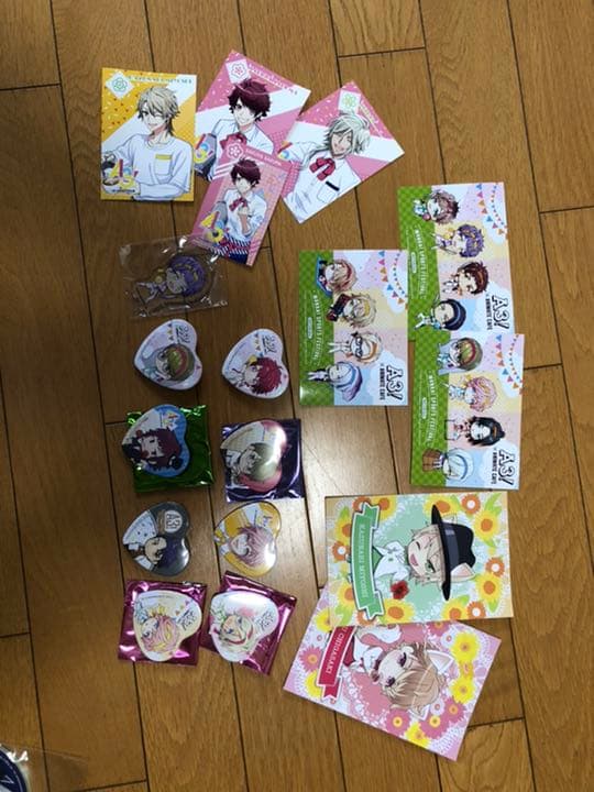 A3！カフェ　グッズ