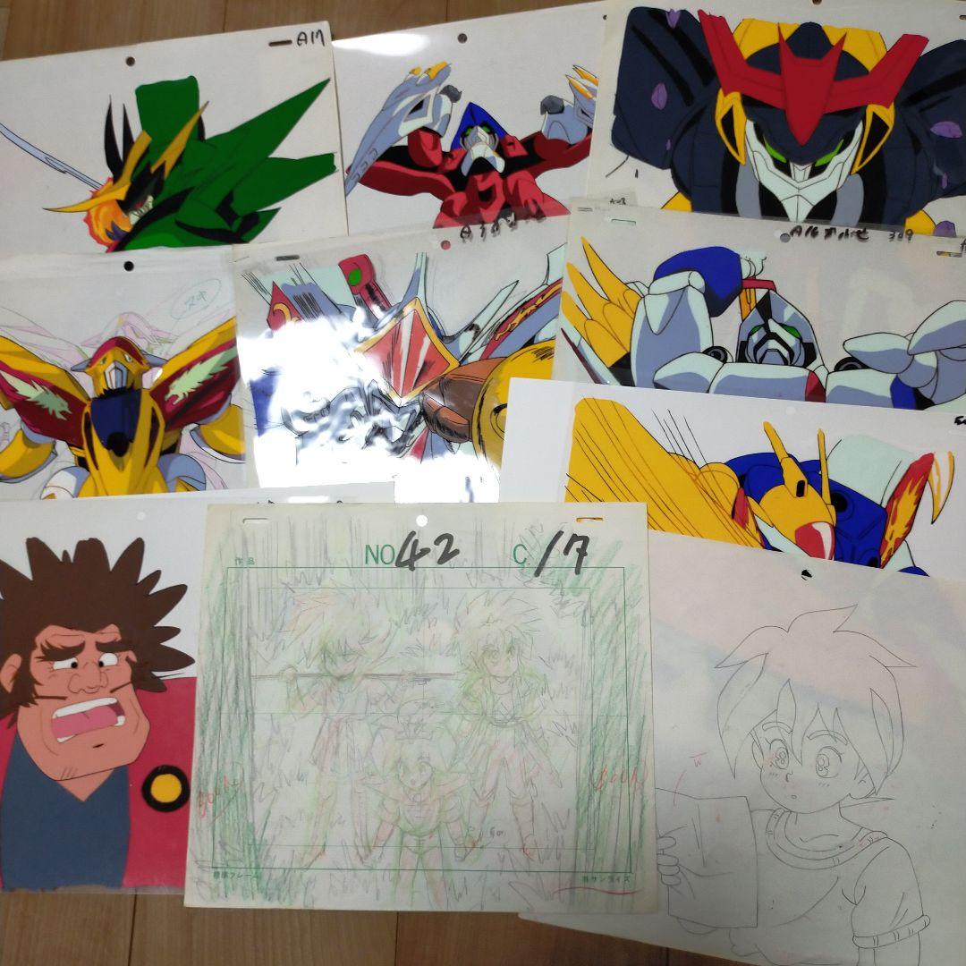 メ*ロ様 【ワケ有り】魔神英雄伝ワタル セル画&原画セット