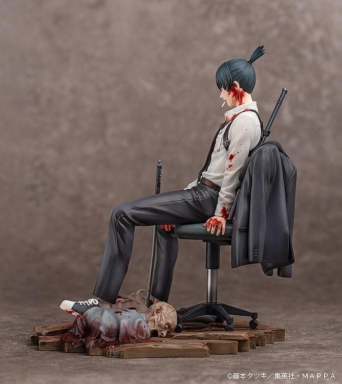 チェンソーマン　早川アキ　1/7スケールフィギュア　グッドスマイルカンパニー