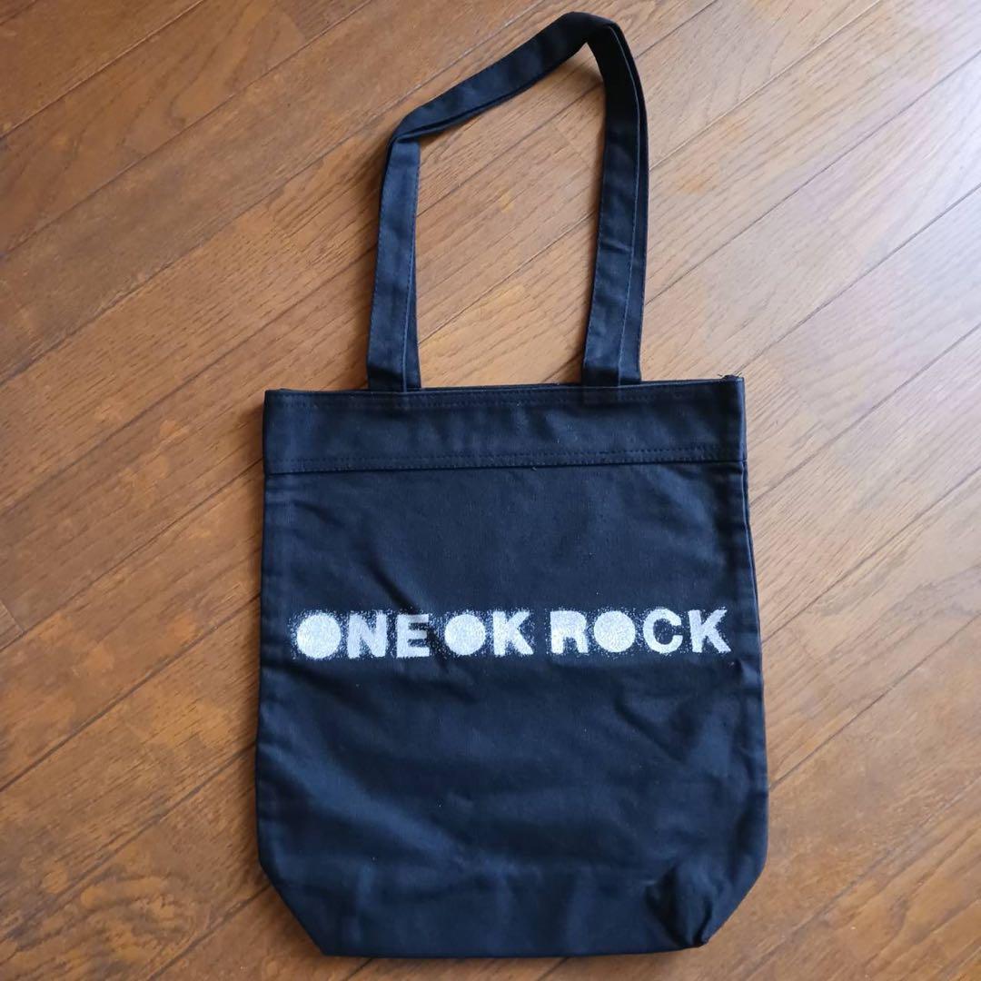 ONE OK ROCK 　トートバック 激レア　ゼイタクビョウキャンペーン当選品