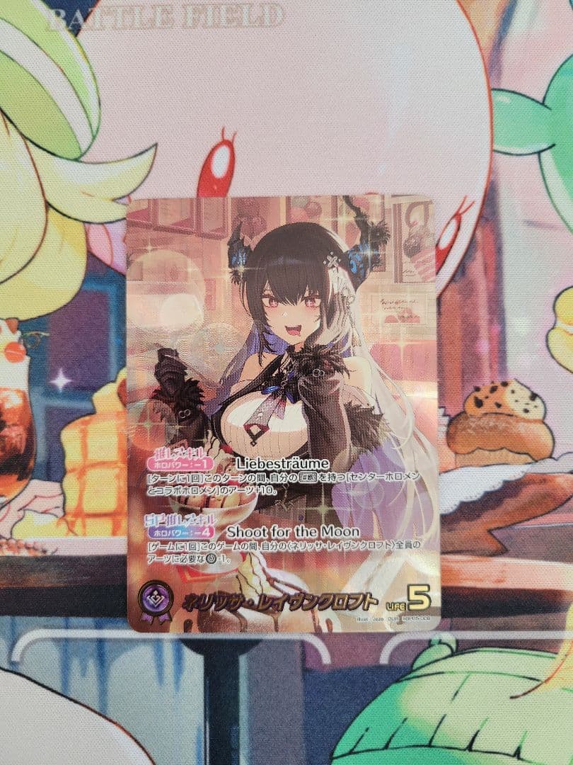ネリッサ・レイヴンクロフト OUR エンチャントレガリア ホロカ ホロライブ