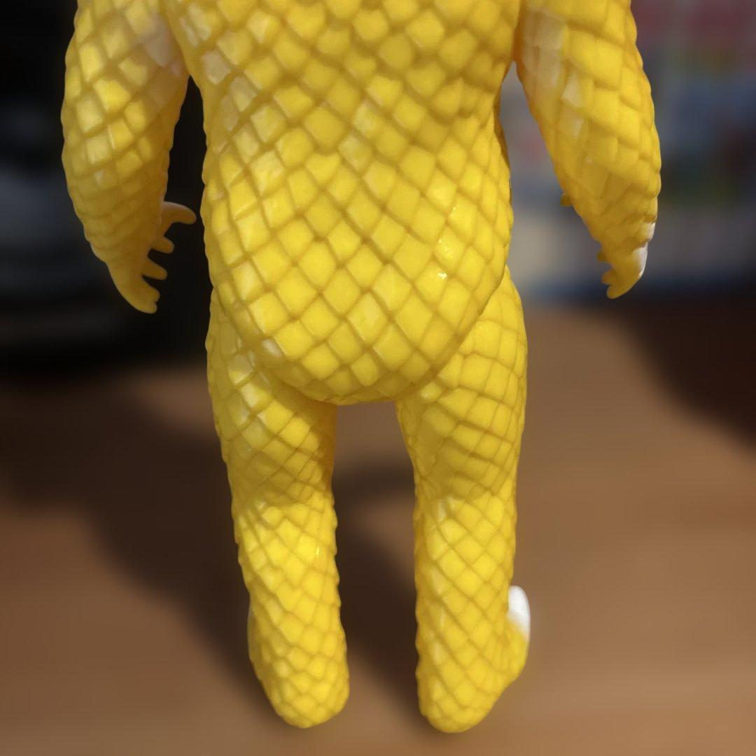 バド星人 ソフビ ベアモデル