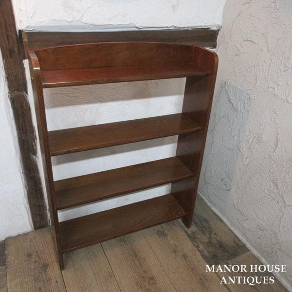 イギリス アンティーク 家具 ブックシェルフ ブックケース 本棚 6032e