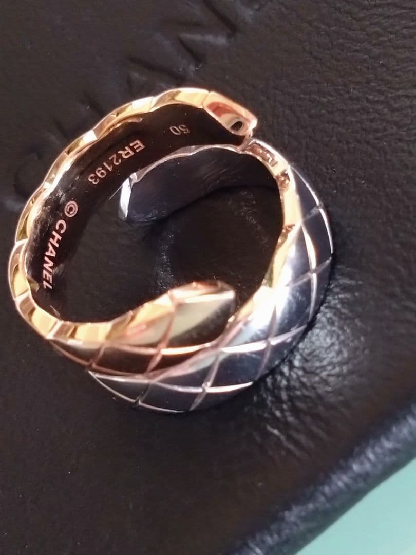 シャネル　ココクラッシュコレクションリング ラージ