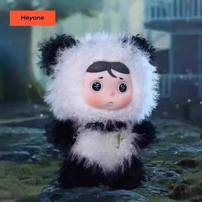 「 忘れられた動物都市」 シリーズ ぬいぐるみ ストラップ ブラインドボックス