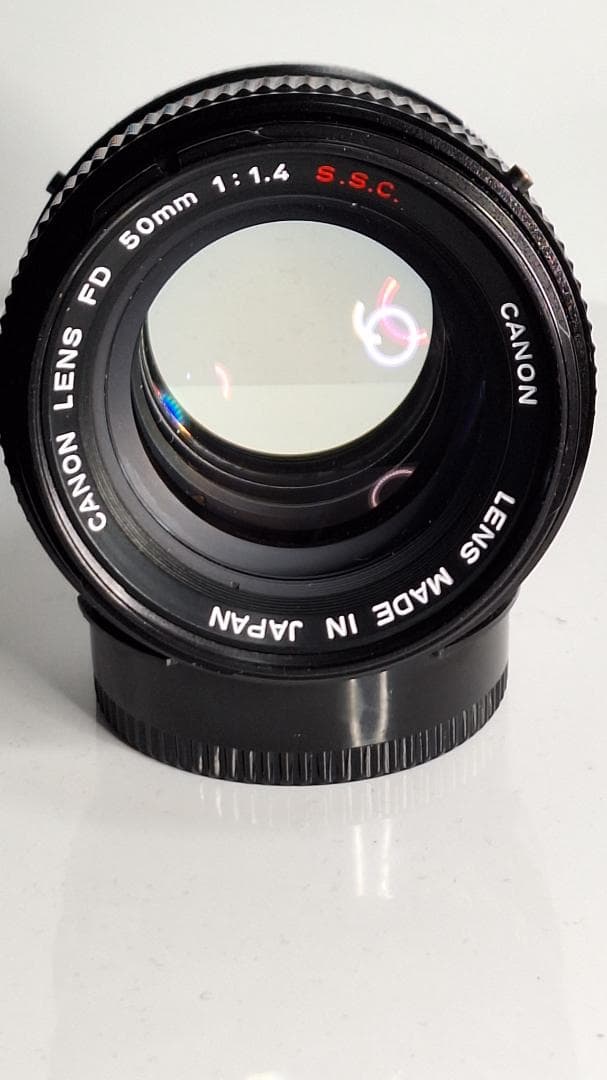 Canon FD 50mm F1.4 S.S.C.(FDマウント）
