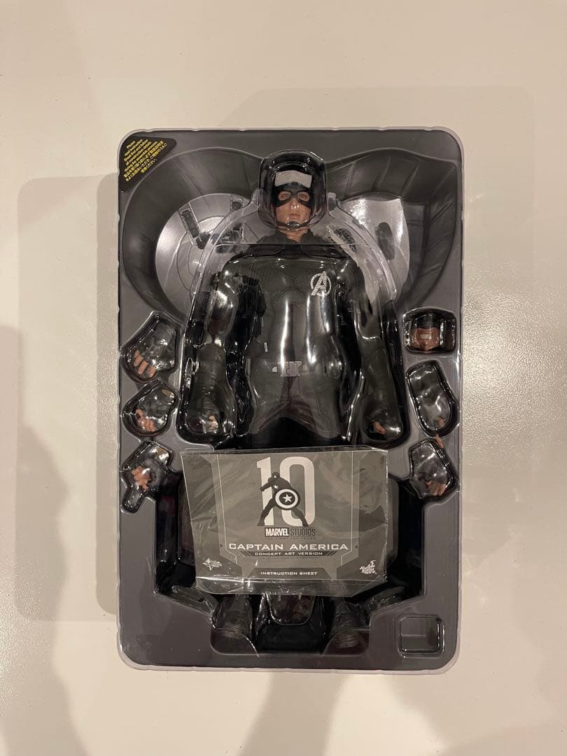 ホットトイズ・キャプテンアメリカ・コンセプトアート版