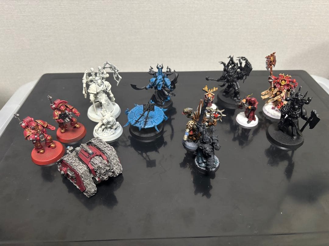 WARHAMMER ウォーハンマー 40k ケイオススペースマリーン詰め合わせ