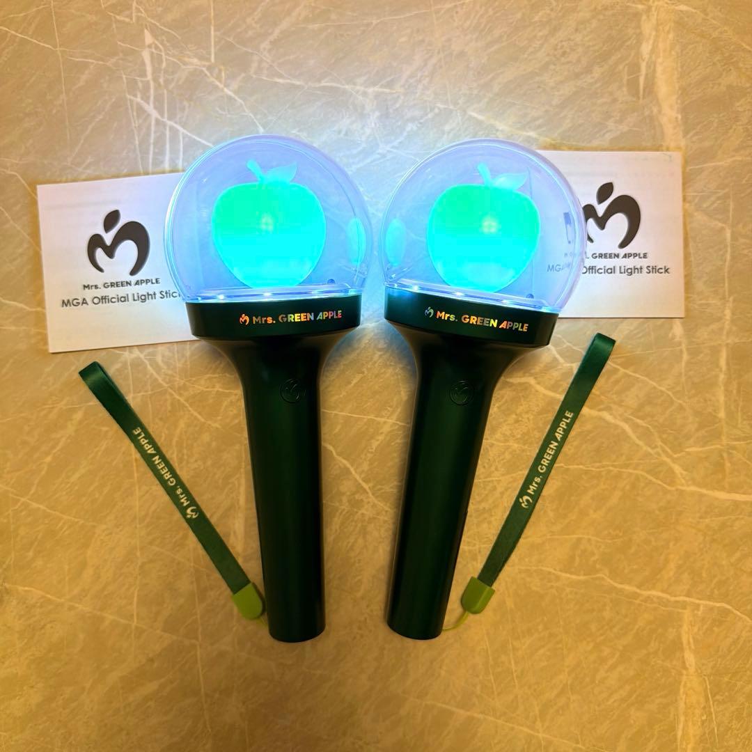 ミセス ペンライト MGA Official Light Stick 2本セット