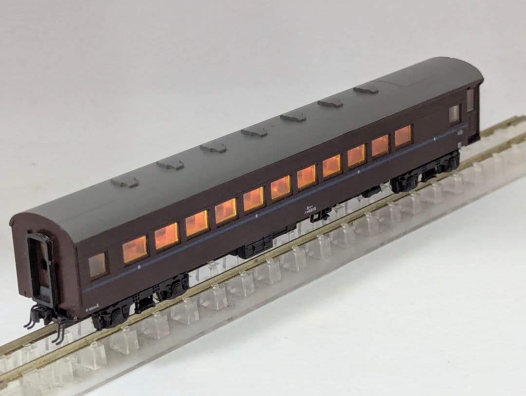 KATO　特急 つばめ 編成　８両　全車室内灯　Nゲージ