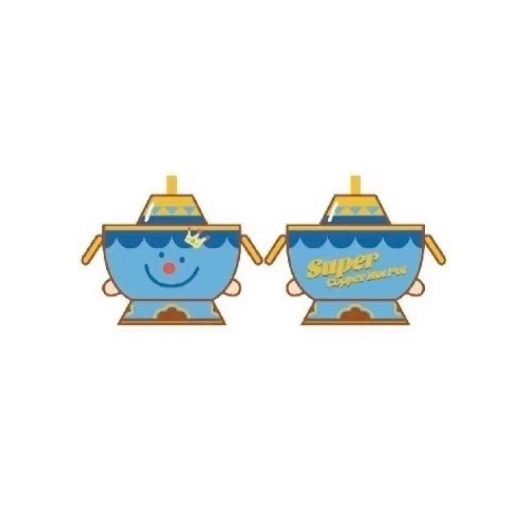 SUPERJUNIOR SJMarket 中華 シウォン ぬいぐるみキーホルダー
