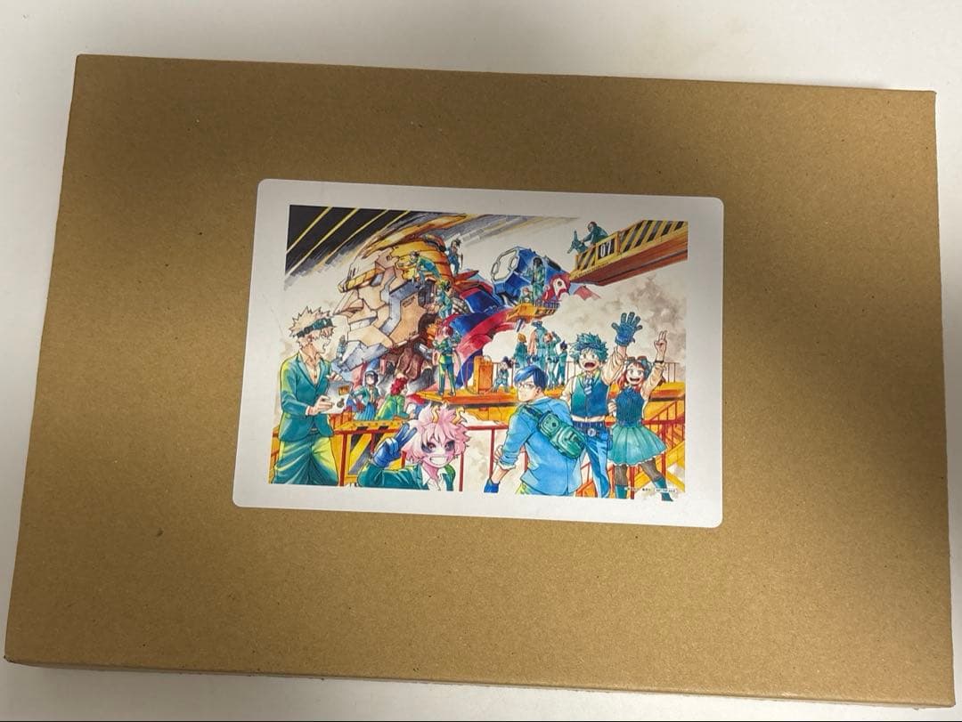 僕のヒーローアカデミア　7周年イラストアクリルアート