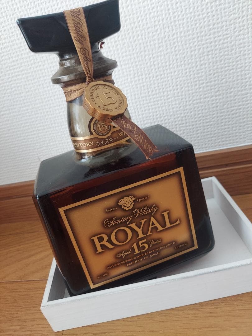  15年ウイスキー 新品！未使用！