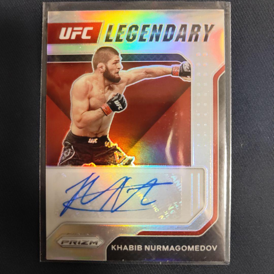 ufc ハビブ・ヌルマゴメドフ　サインカード