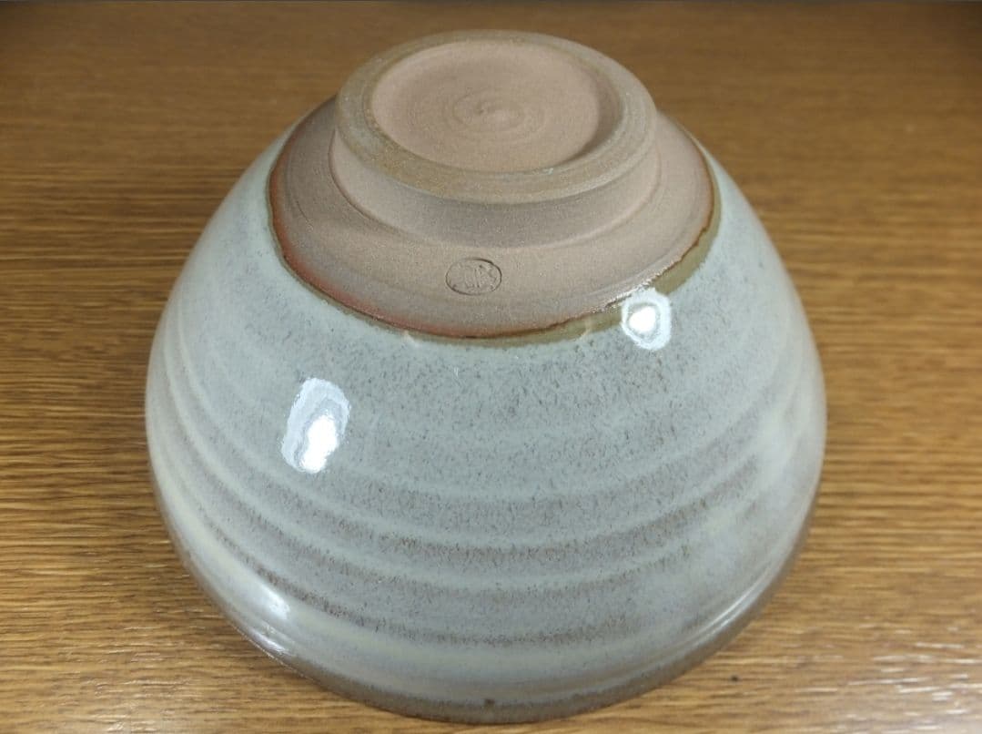 真作保証 13代 高取八仙 自作 高取茶碗 高取焼 コレクター放出品 福岡県