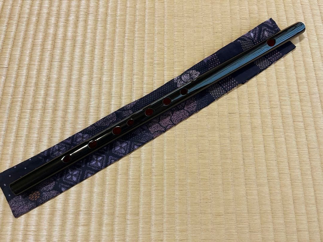 篠笛　八本調子　ドレミ調