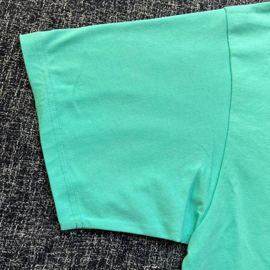 [XL]新品未使用タグ付きF.C.Real Bristol ターコイズ Tシャツ