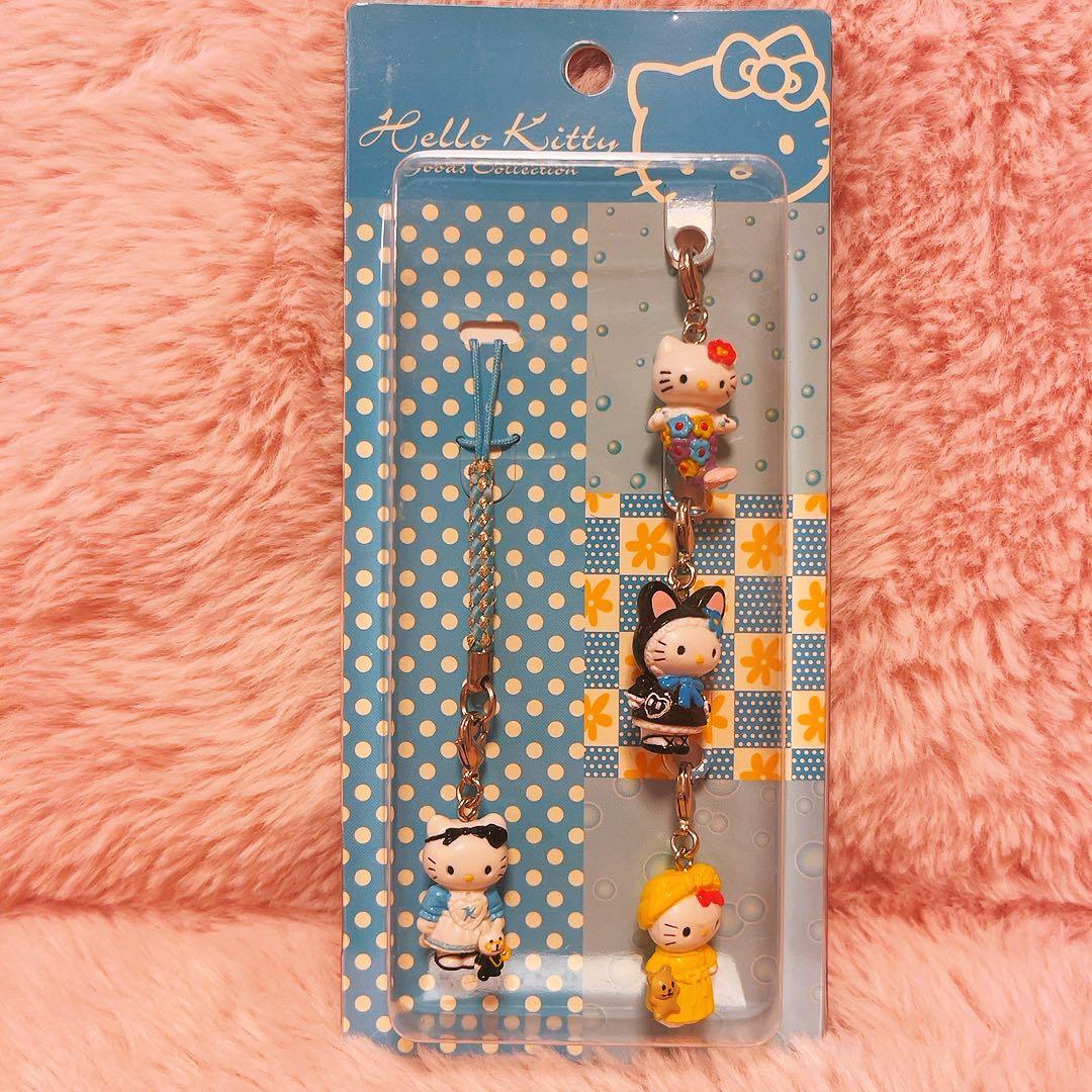 希少激レア　ハローキティ　根付けアソート　グッズコレクション　サンリオ