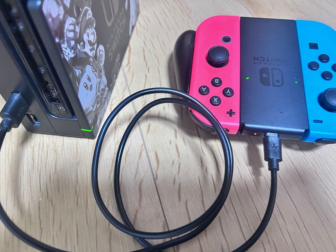 Nintendo Switch ブルー/レッド　フルセット【動作確認済み】
