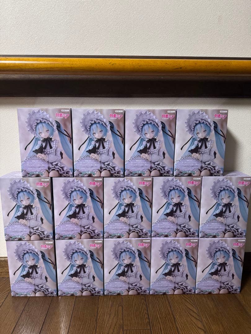 初音ミク　ぬーどるストッパー ヴィンテージドール