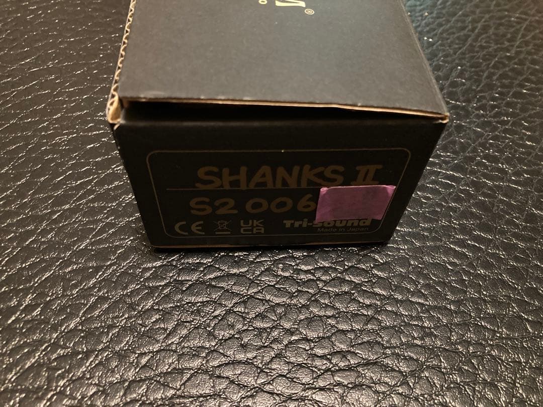 VEMURAM SHANKS II FUZZ BOOSTER ファズ　ブースター