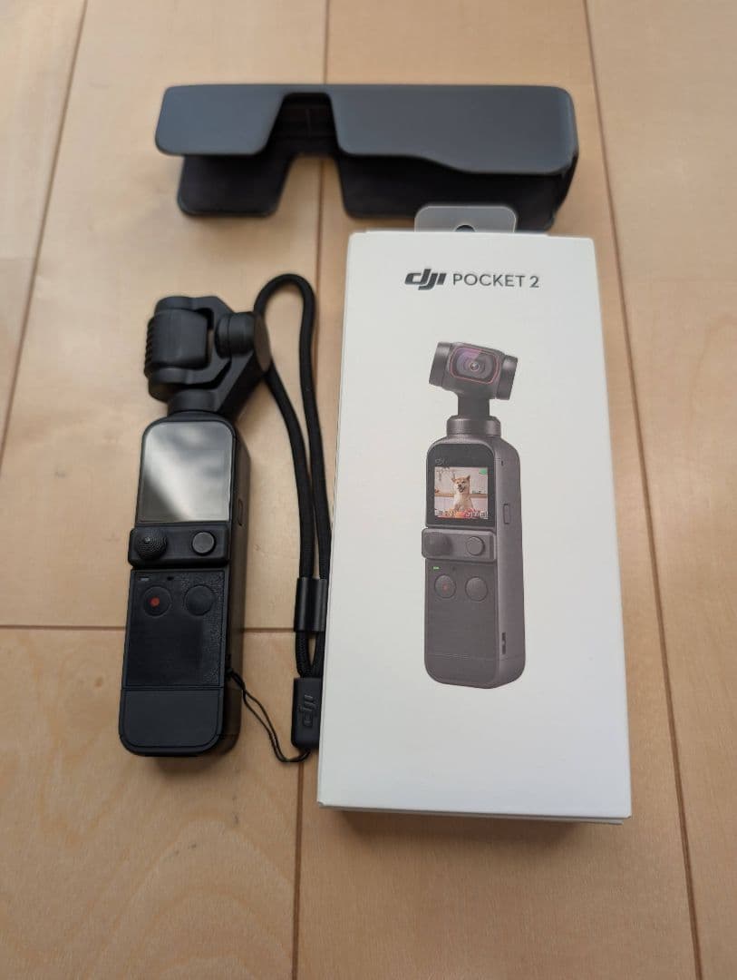 DJI Pocket 2 本体 + 128GB SDカード付き