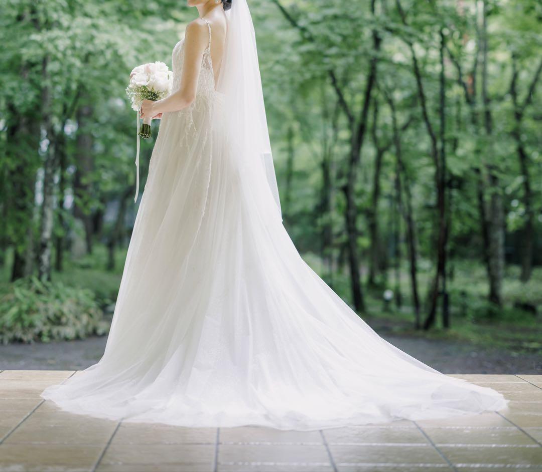 【loco】ワタベウエディング ウェディングドレス　バッグ付