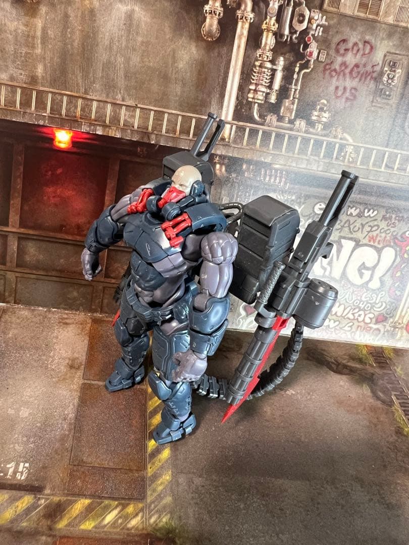 【引退】ヘキサギア１２体セット／オマケ付