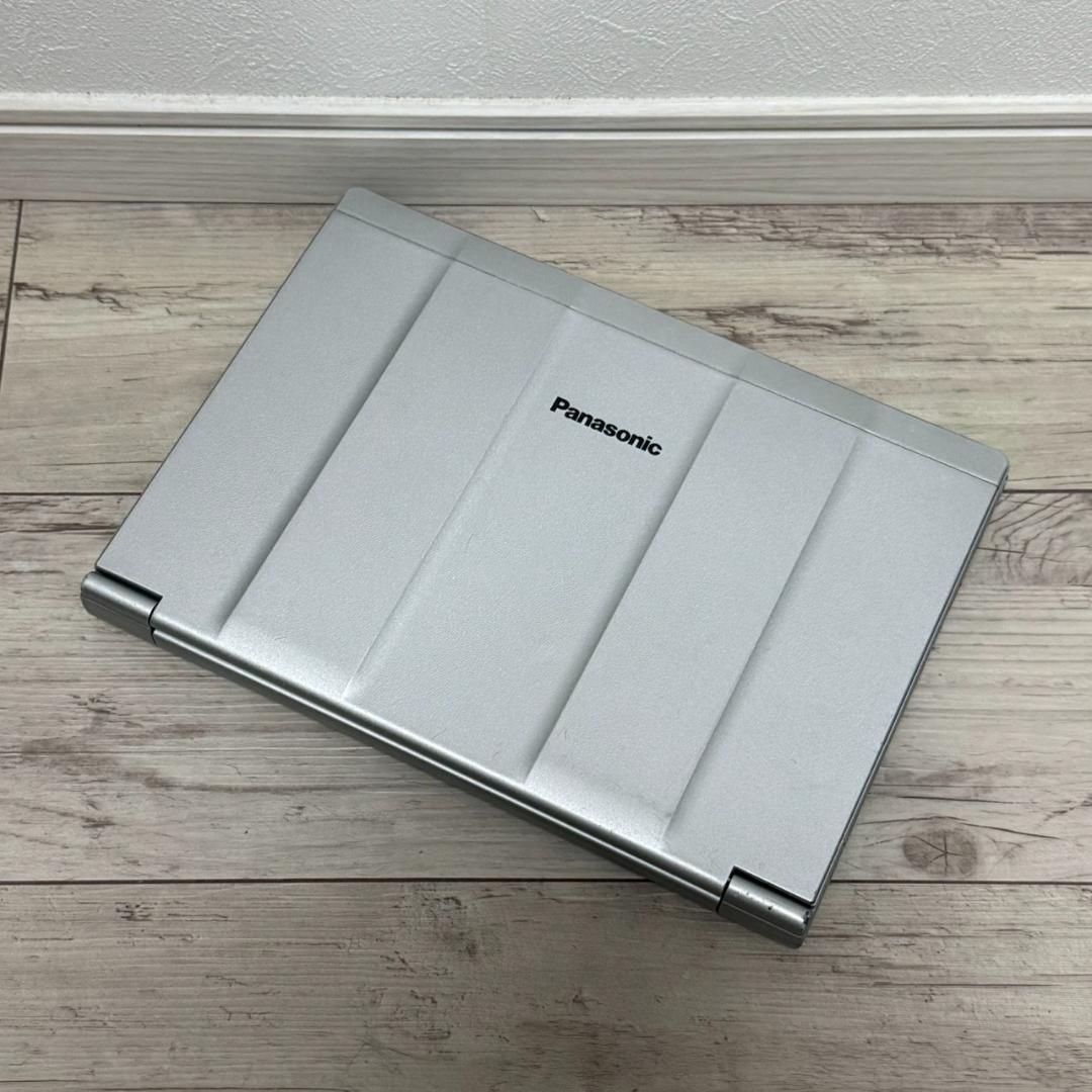 ハイスぺ❗ DVDドライブ レッツノート i7 メモリ16G SSD512GB