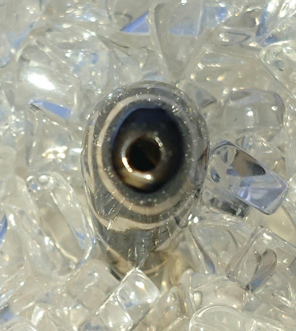 チベットビーズ老天珠 天然石 品名:天珠 超レア老礦石 牛角 三眼天珠