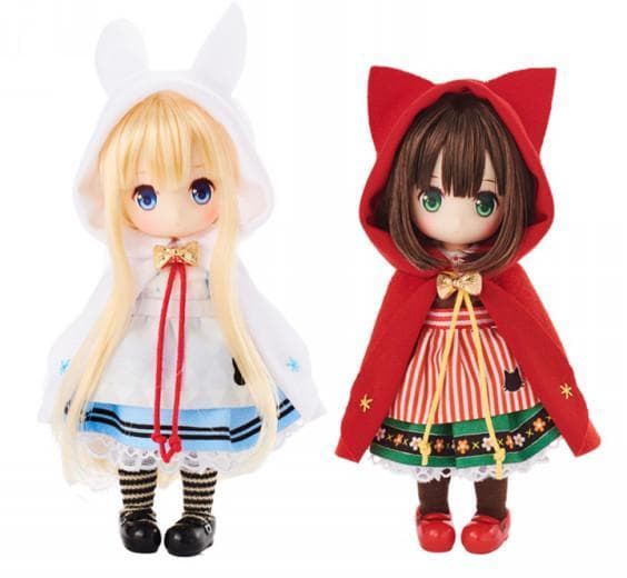 「chuchu doll」HINA アリス &HINA 赤ずきんセット