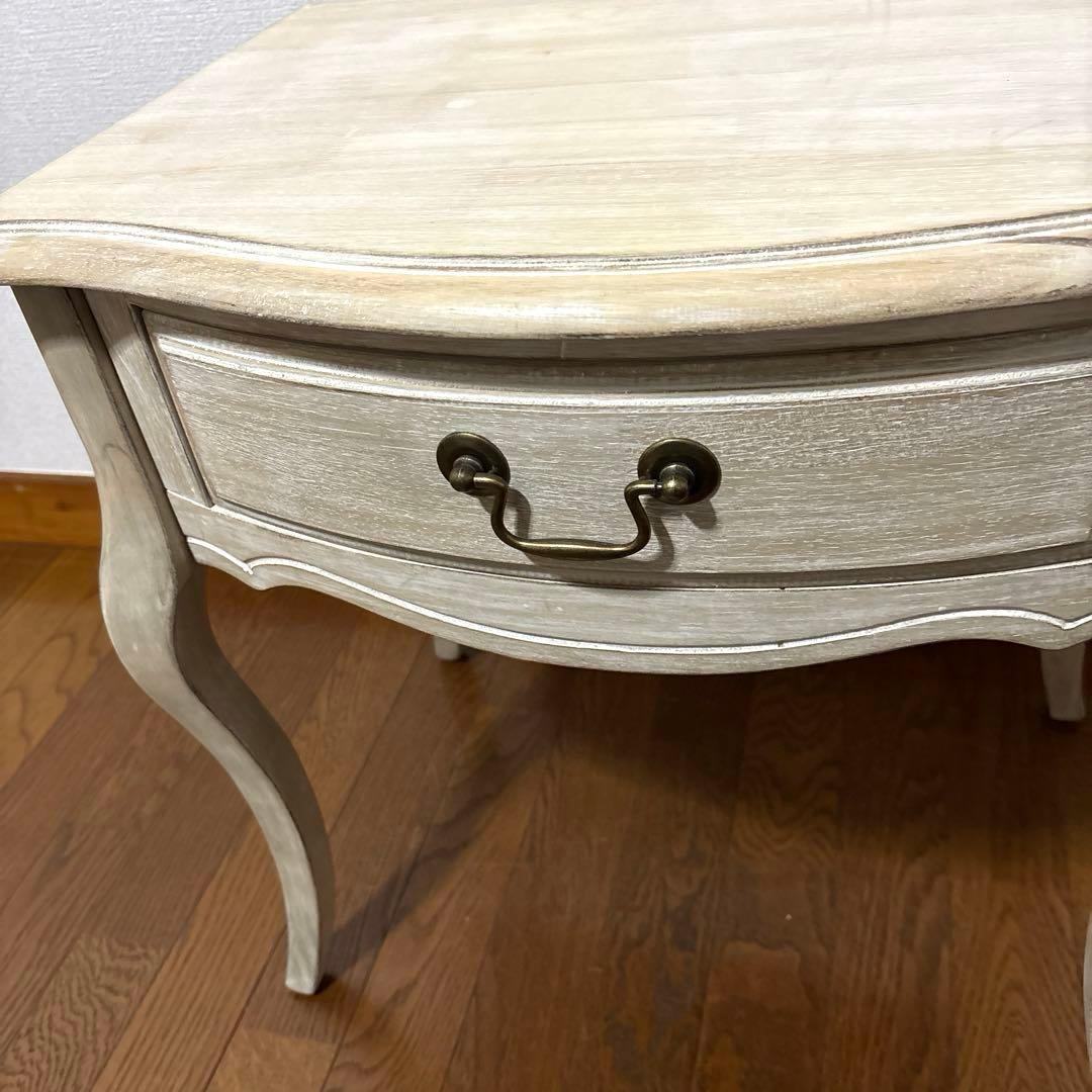 【良品】シャビーシック サイドテーブル