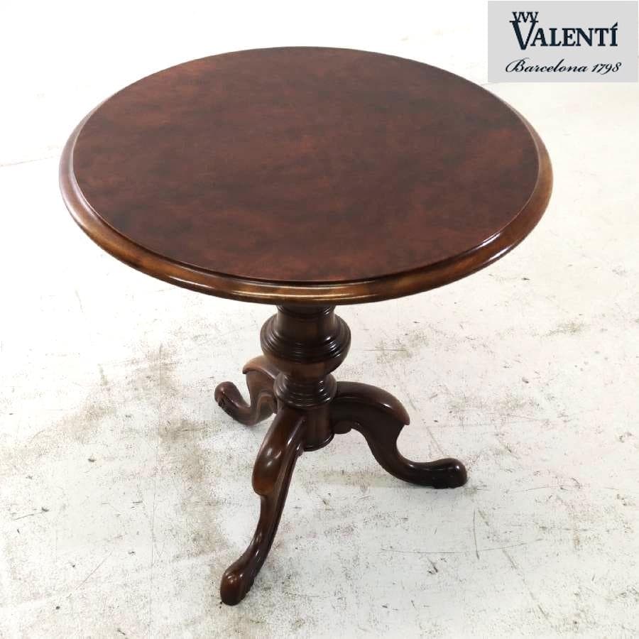 IDC大塚取扱 スペイン製 バロッサバレンティ 猫脚 サイドテーブル クラシカル