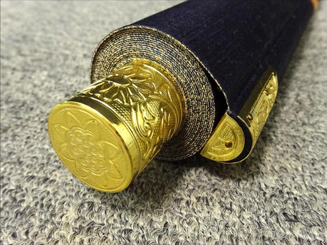 掛軸 西川春容『西国三十三ヶ所御朱印』絹本 無地箱付 掛軸 p10252