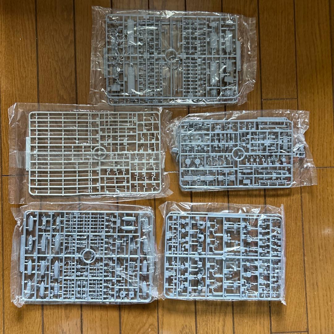 アオシマ1/350 日本海軍 重巡洋艦 鳥海 リテイク+ディテールアップパーツ