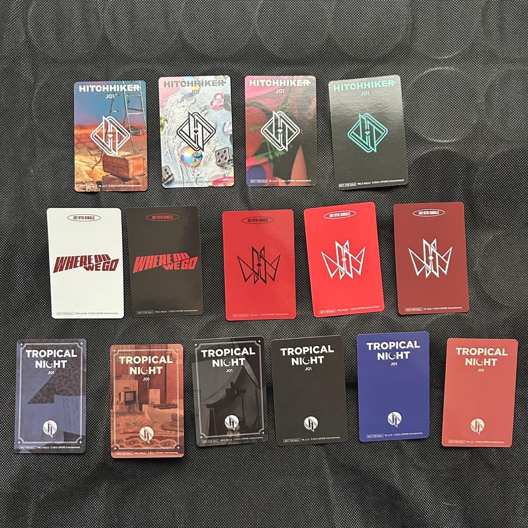 JO1 木全翔也 fortune収納BOX jochum ちまた　トレカ