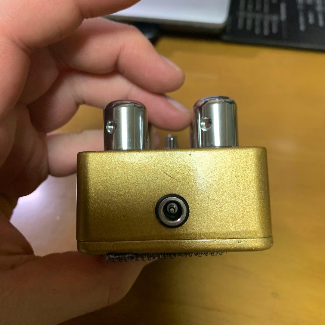 ギター Ex pro 30volt over drive