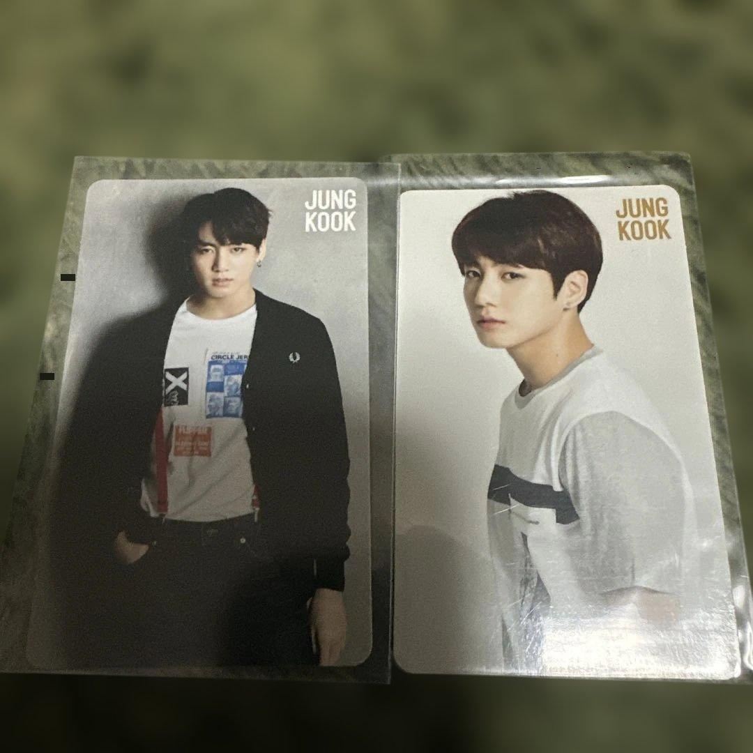 Jungkook ポラロイドBTS トレカ