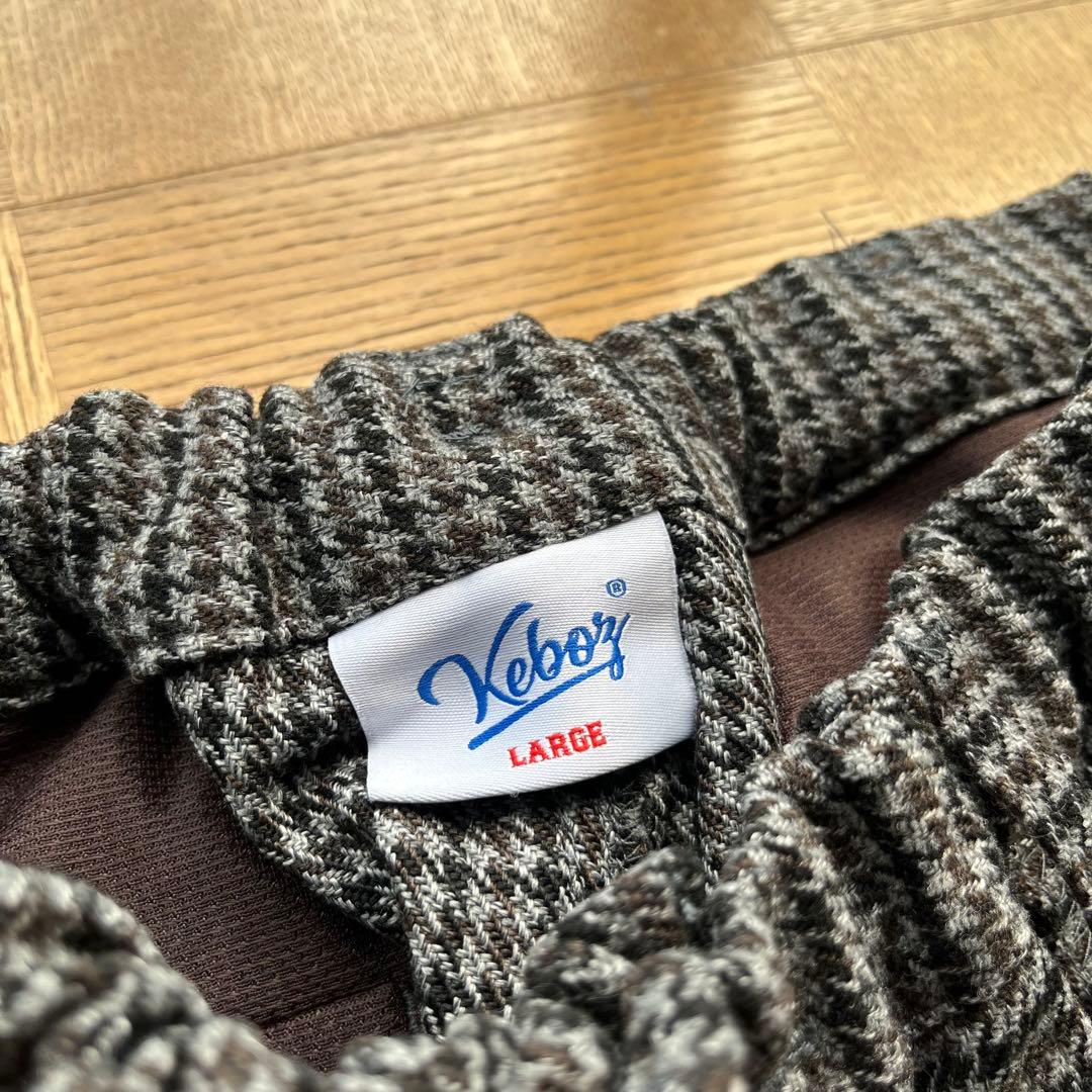 KEBOZ 千鳥格子 チェック ジャケット/パンツ セットアップ L