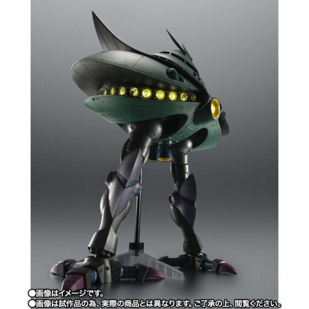 【新品未開封】ROBOT魂 SIDE MS MA-08 ビグ・ザム