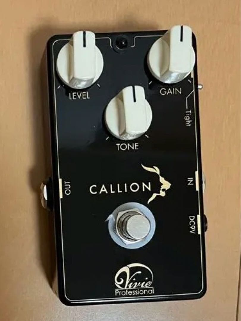 Vivie Callion ギターエフェクター　カリオン